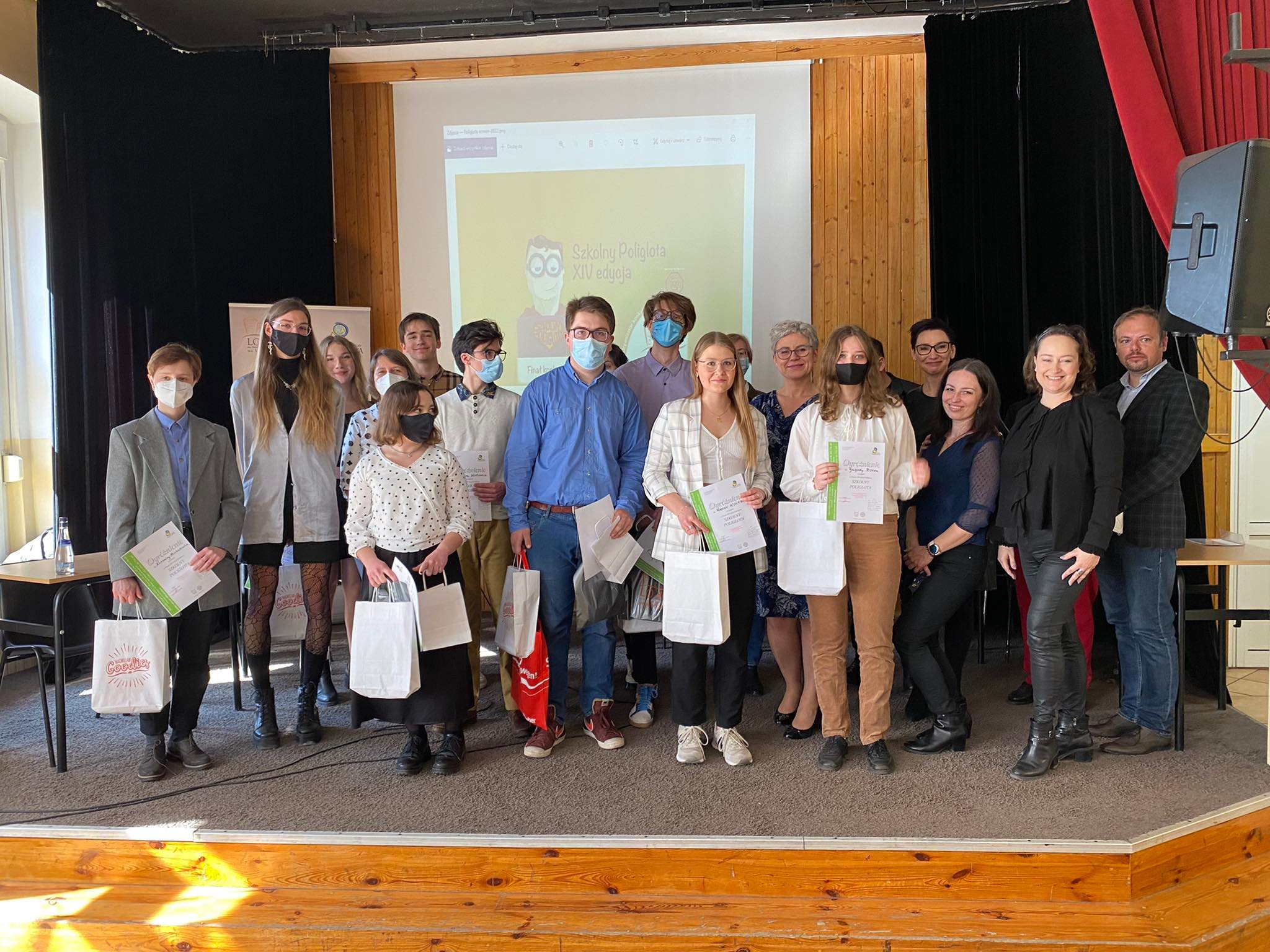 Finał Wrocławskiego Konkursu „Szkolny Poliglota” 2022 – Relacja