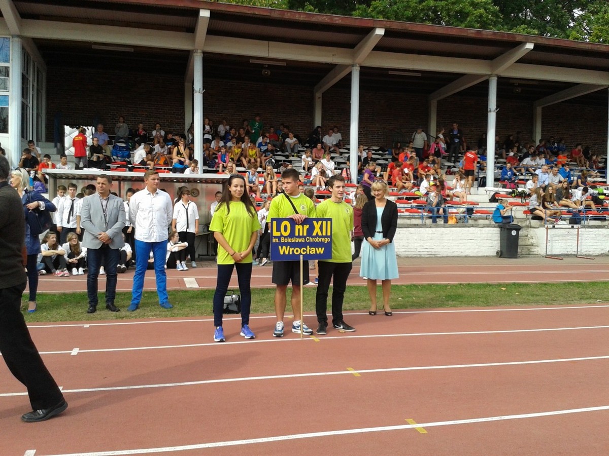 Uroczyste rozpoczęcie sportowego roku 2015/2016