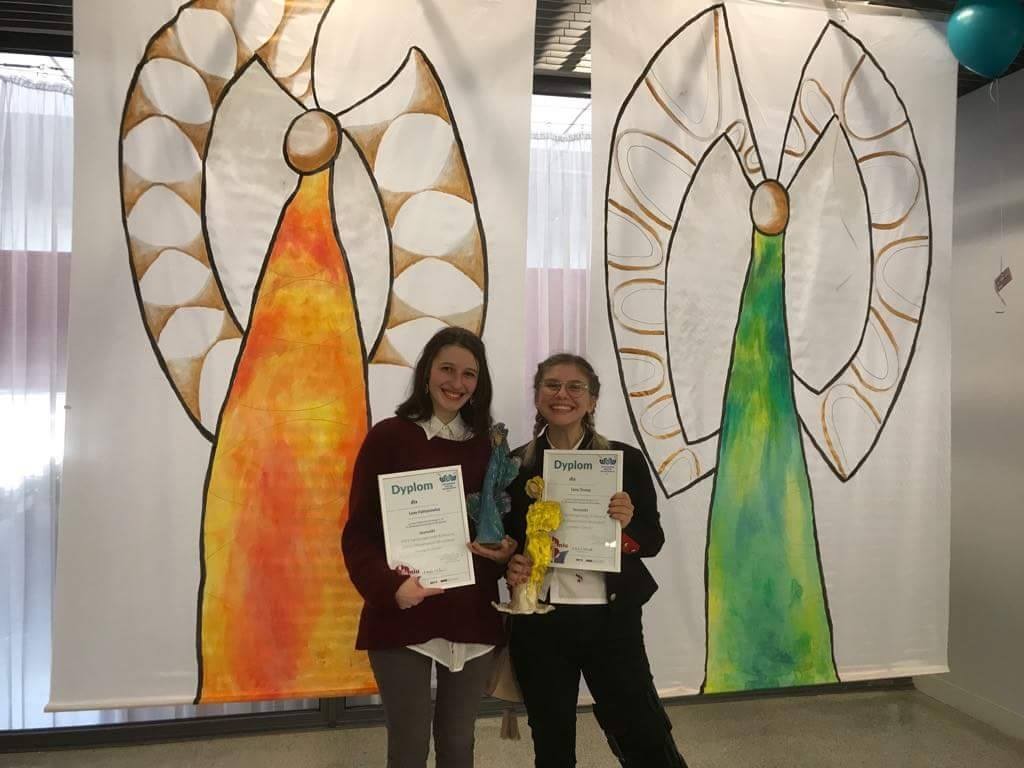 DWIE LAUREATKI Z 8 wrocławskich wspaniałych: Lena Fałtynowicz i Lena Trump