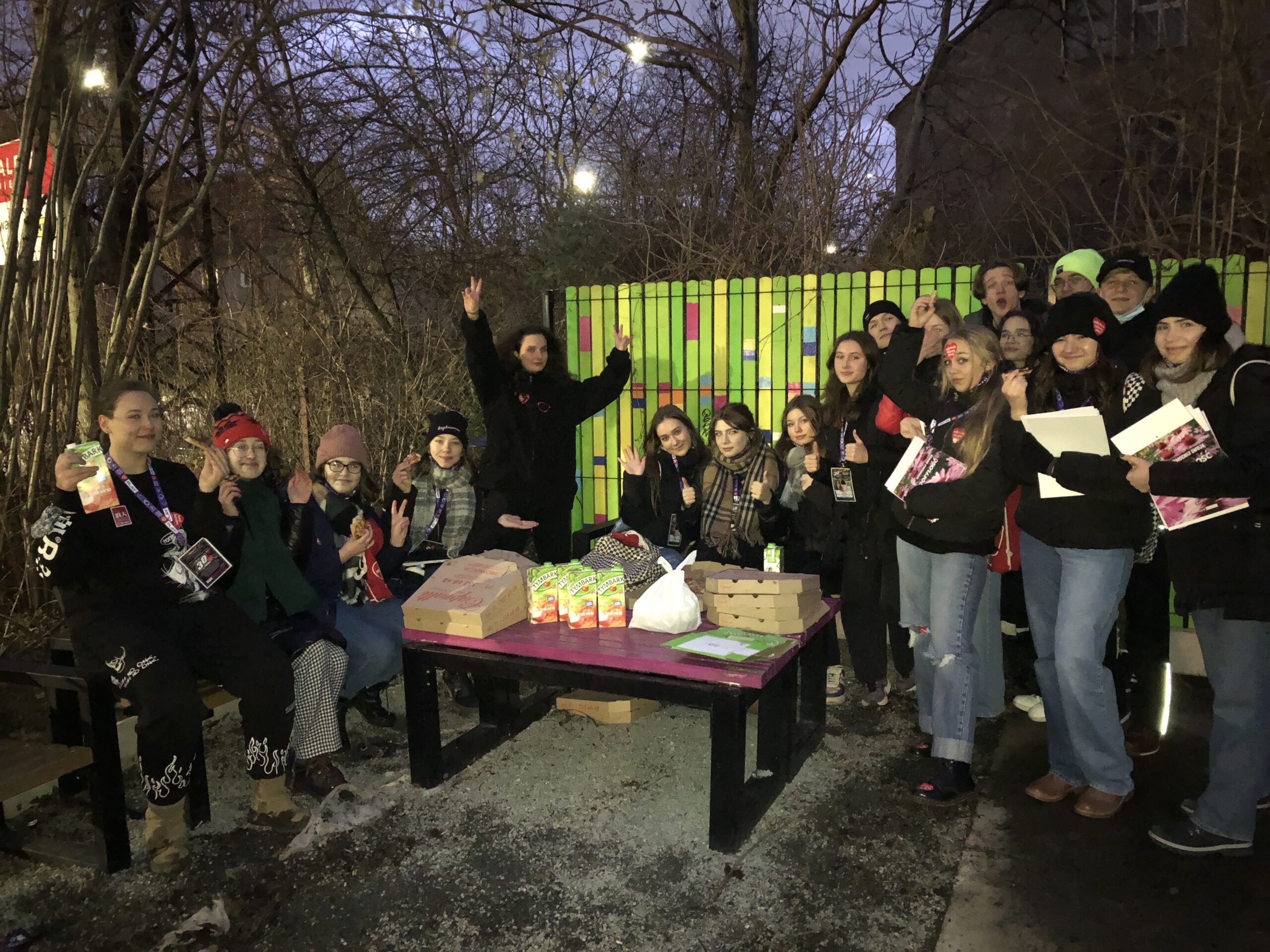 30 Finał WOŚP za nami :)