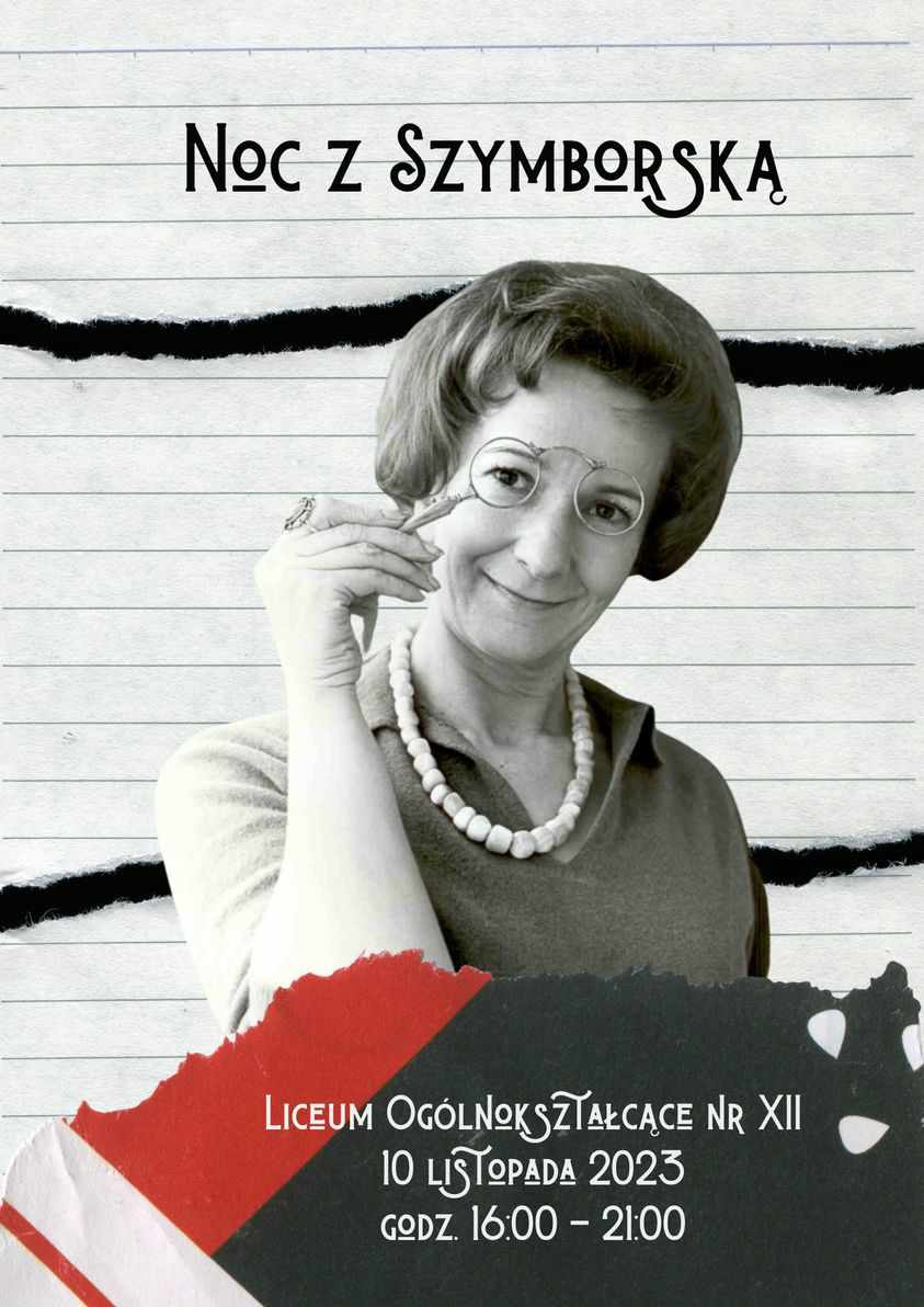 Noc z Szymborską