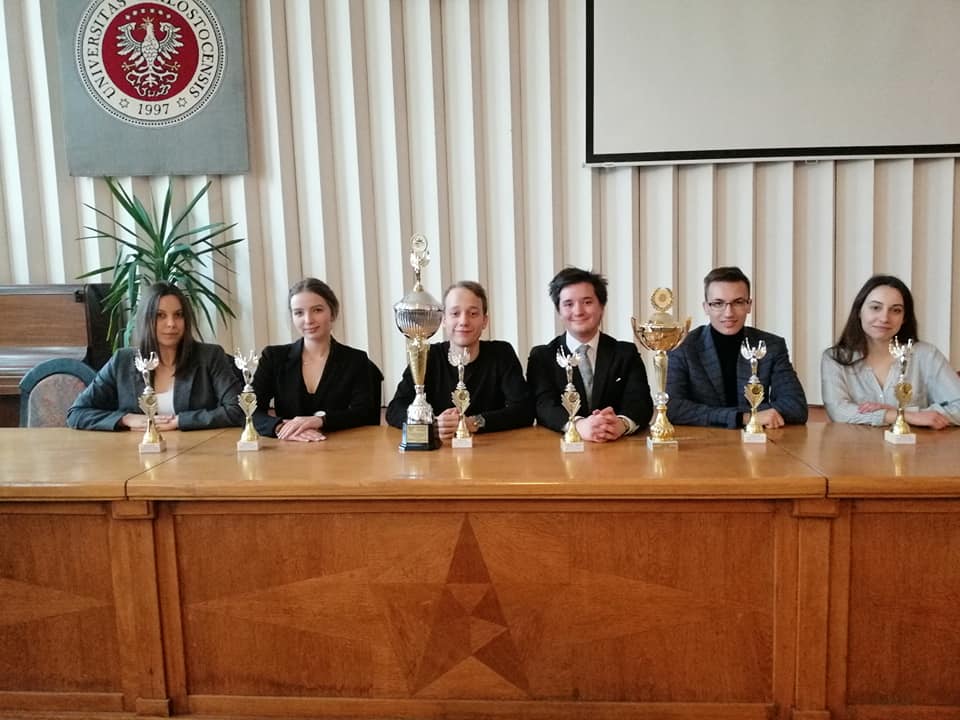 Laureat i finaliści Olimpiady Wiedzy o Unii Europejskiej