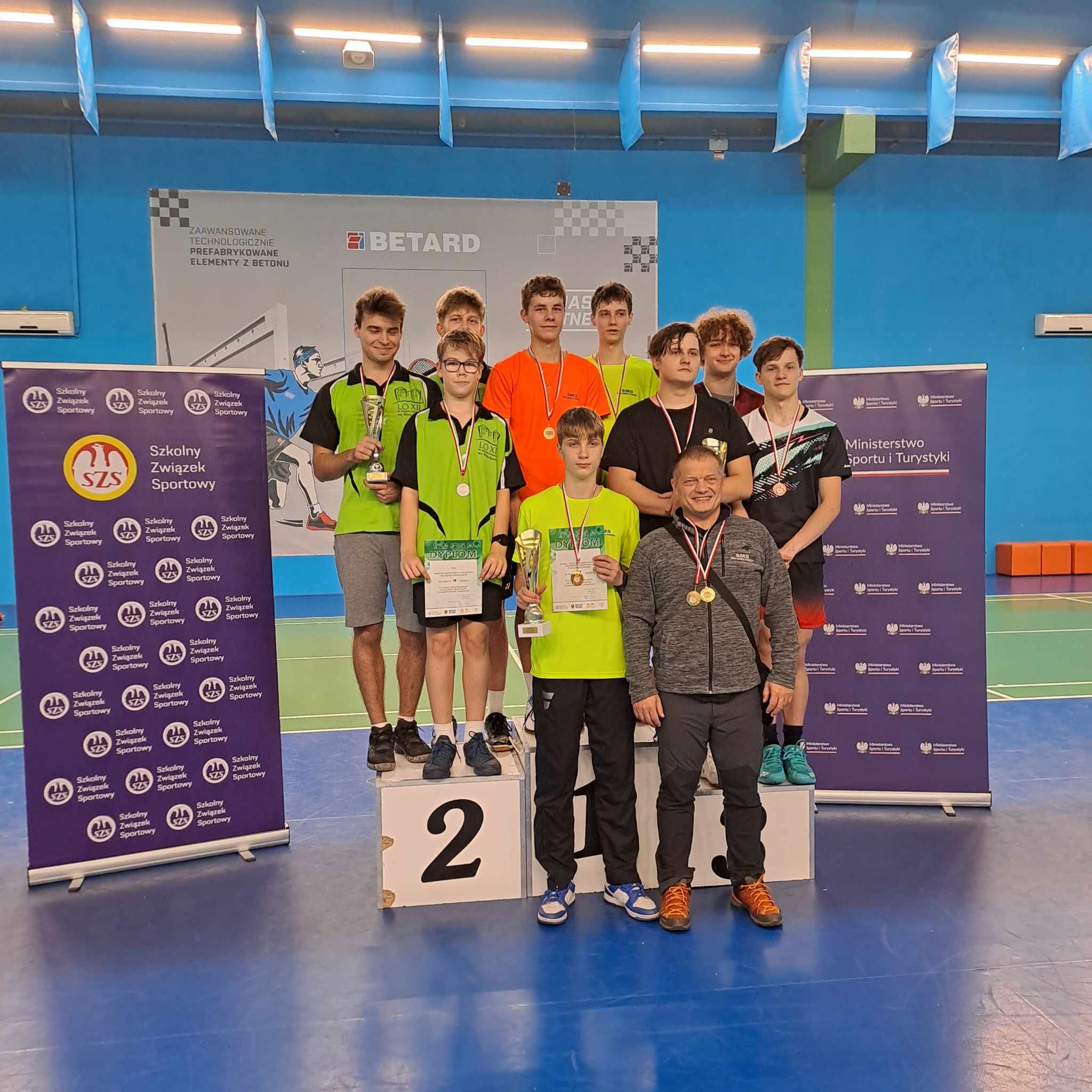 Badmintoniści Dwunastki w fantastycznej formie