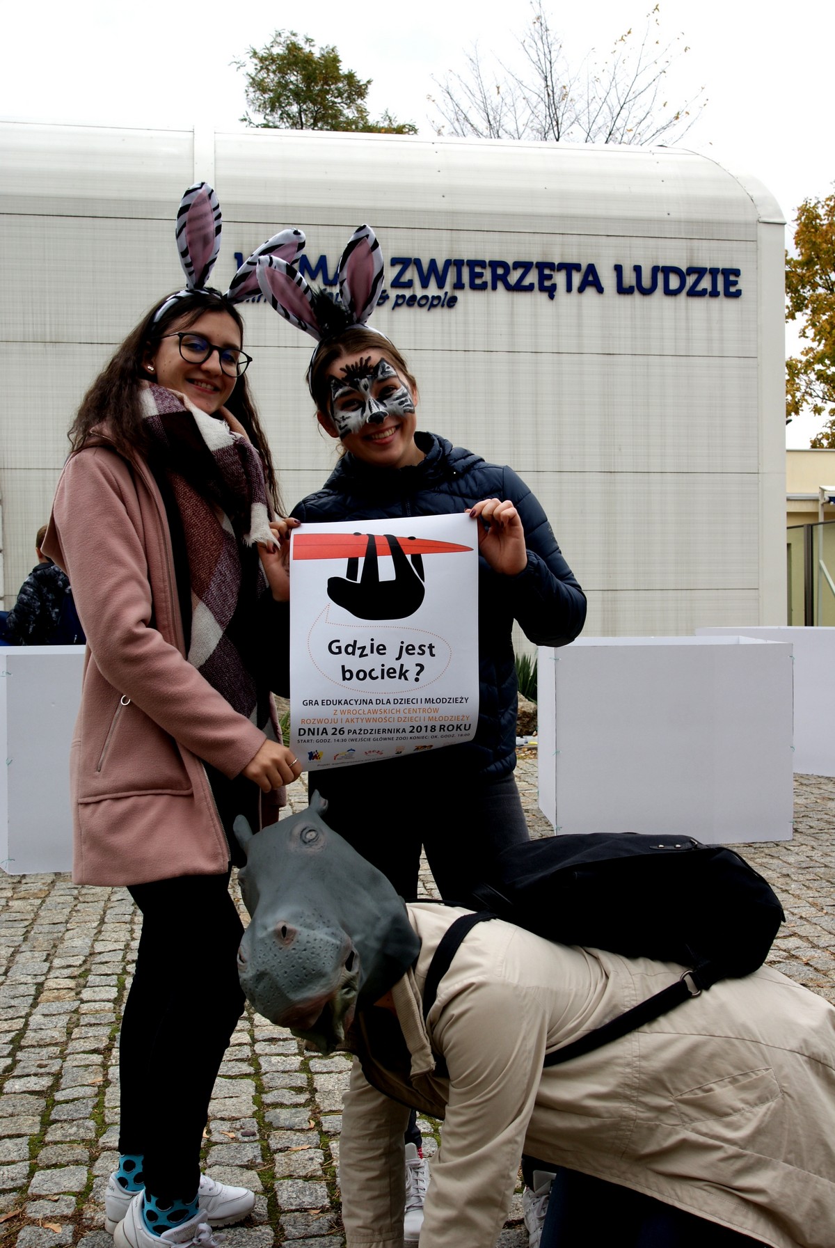 100 bocianów na 100-lecie Niepodległej!