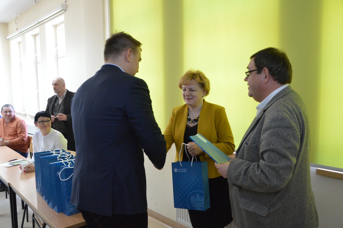 Finał konkursu „My w Europie”