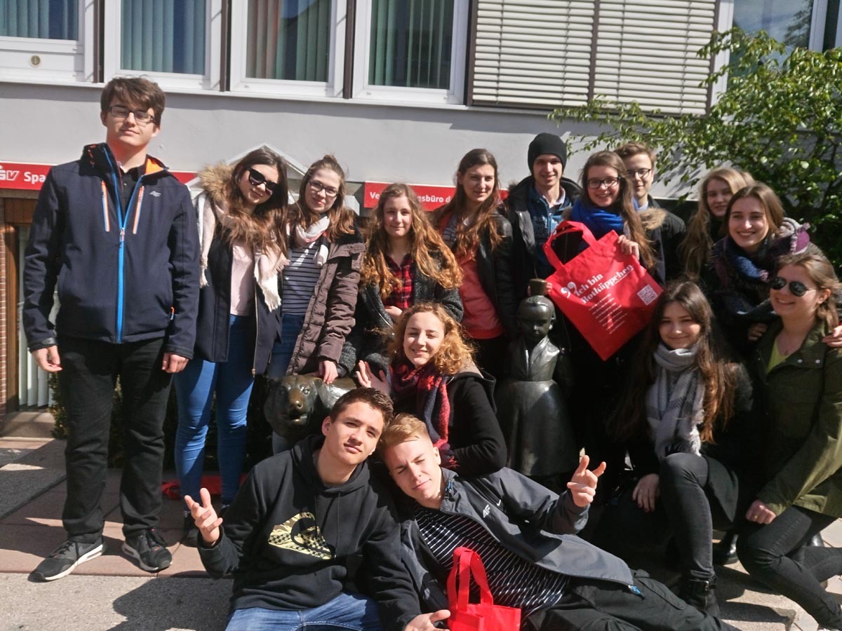 Wymiana ze Schwalmgymnasium w Schwalmstadt