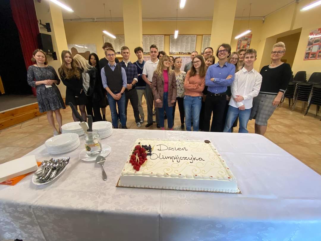 Dziś w Dwunastce słodki Dzień Olimpijczyka