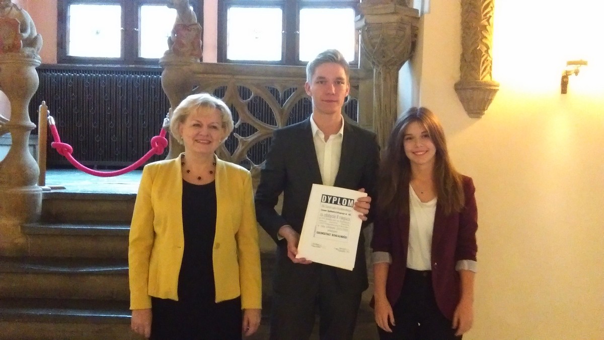 Samorząd Uczniowski nagrodzony!