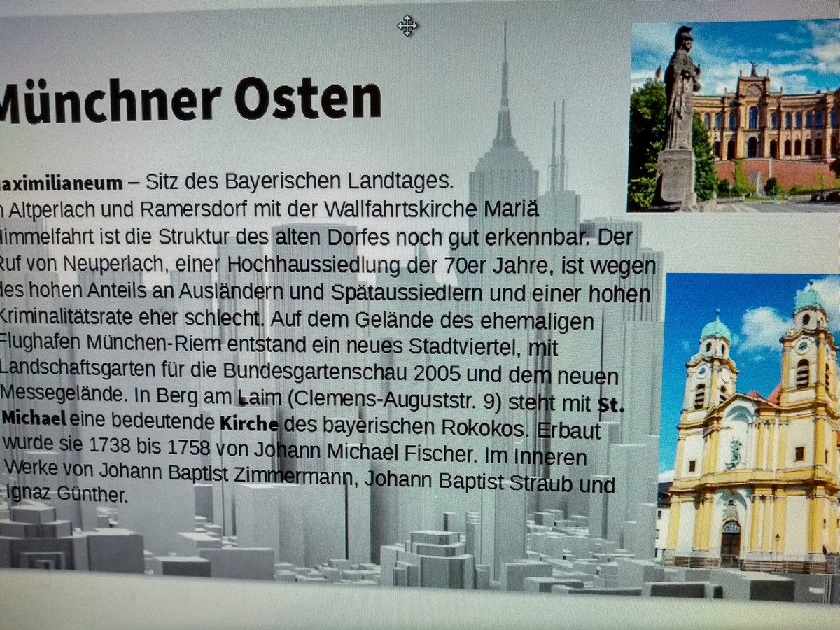 Szkolny Konkurs na Prezentację Multimedialną w Języku Niemieckim