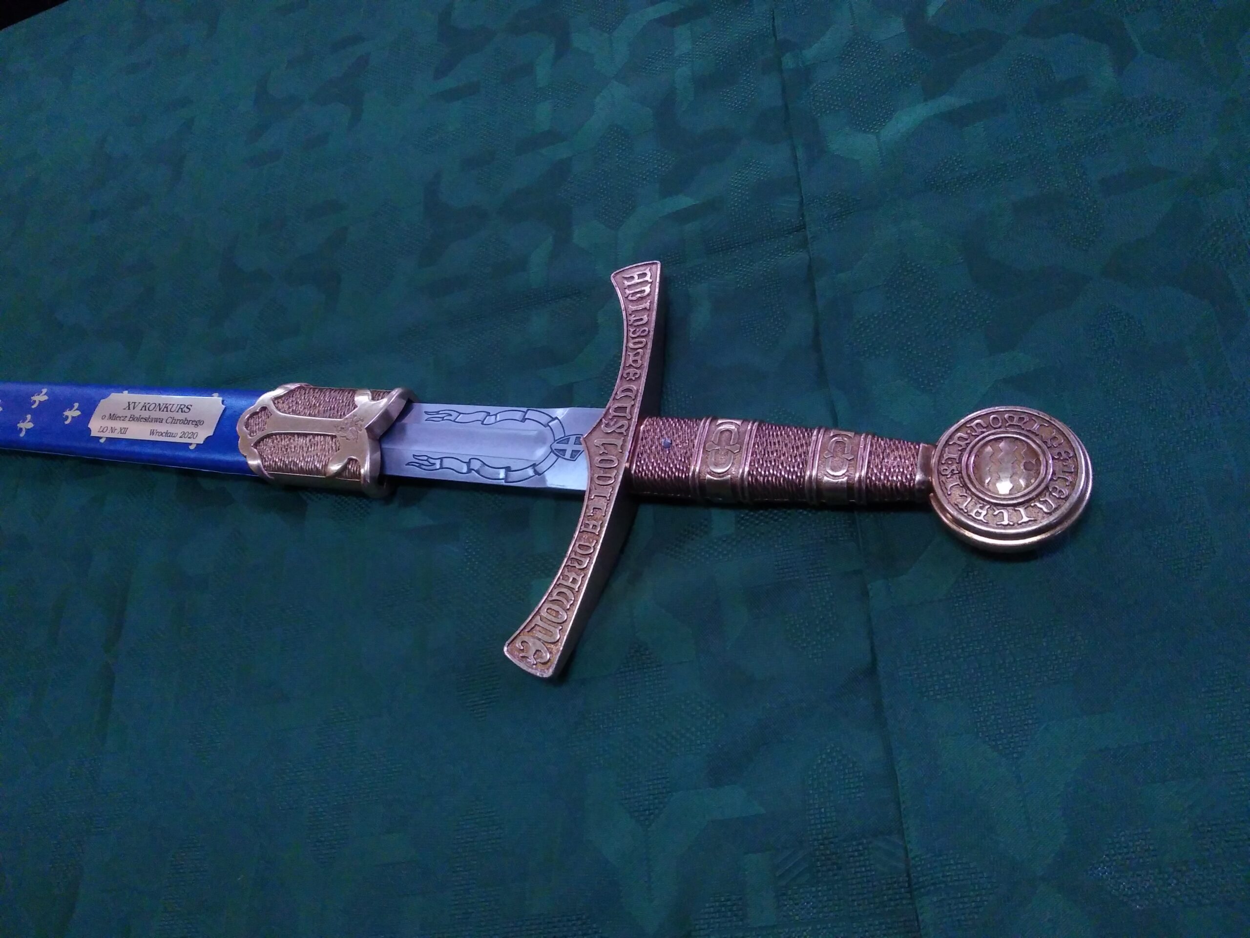 Zmiana terminu nadsyłania prac w ramach XVII Konkursu o miecz Bolesława Chrobrego