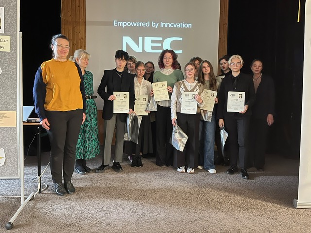 IX Międzyszkolny Konkurs Recytatorskiw setną rocznicę urodzin Wisławy Szymborskiej