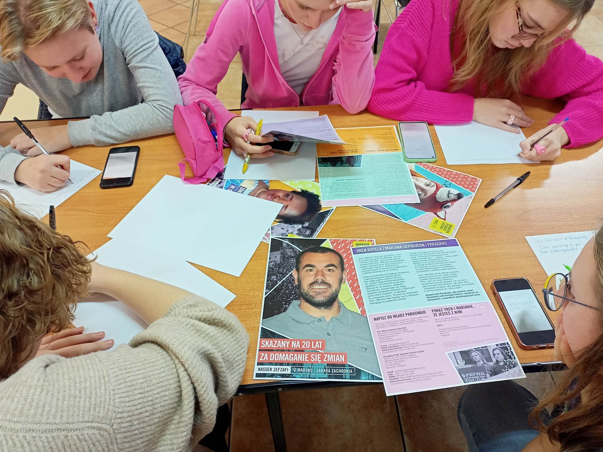 MARATON PISANIA LISTÓW