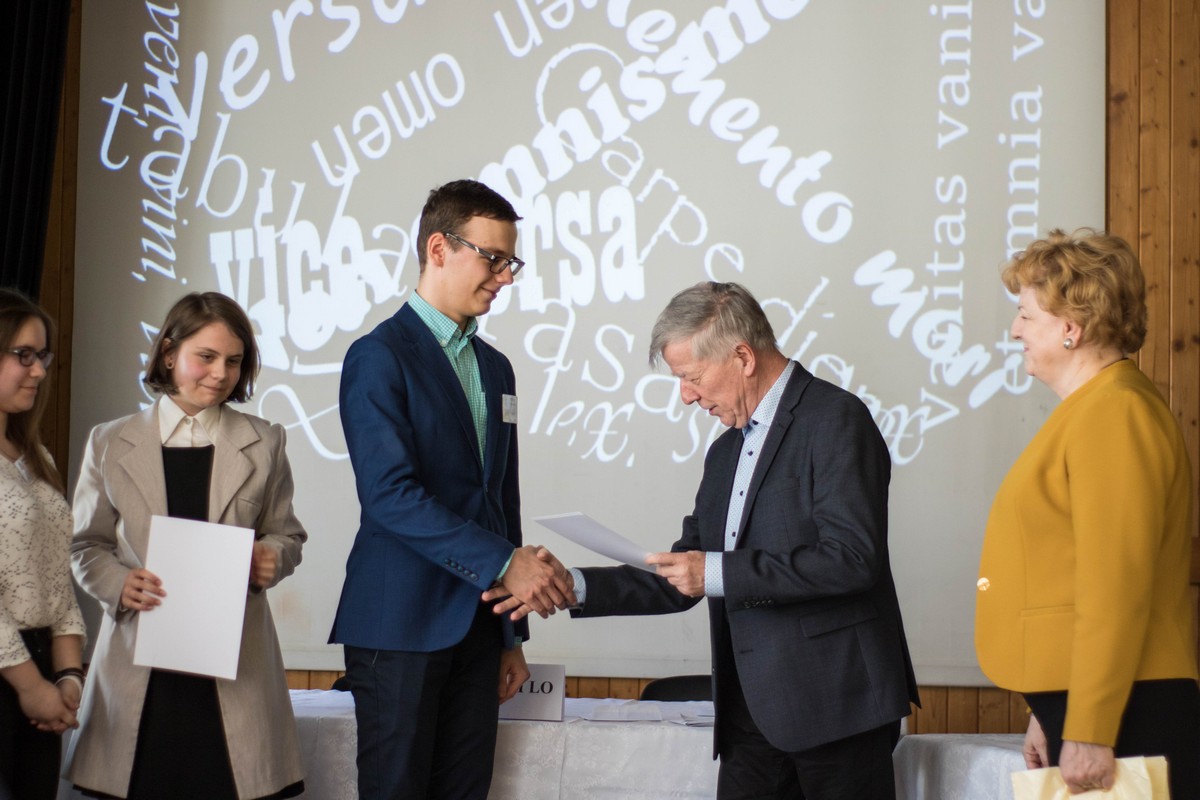 Międzyszkolny konkurs Potyczki Językowe