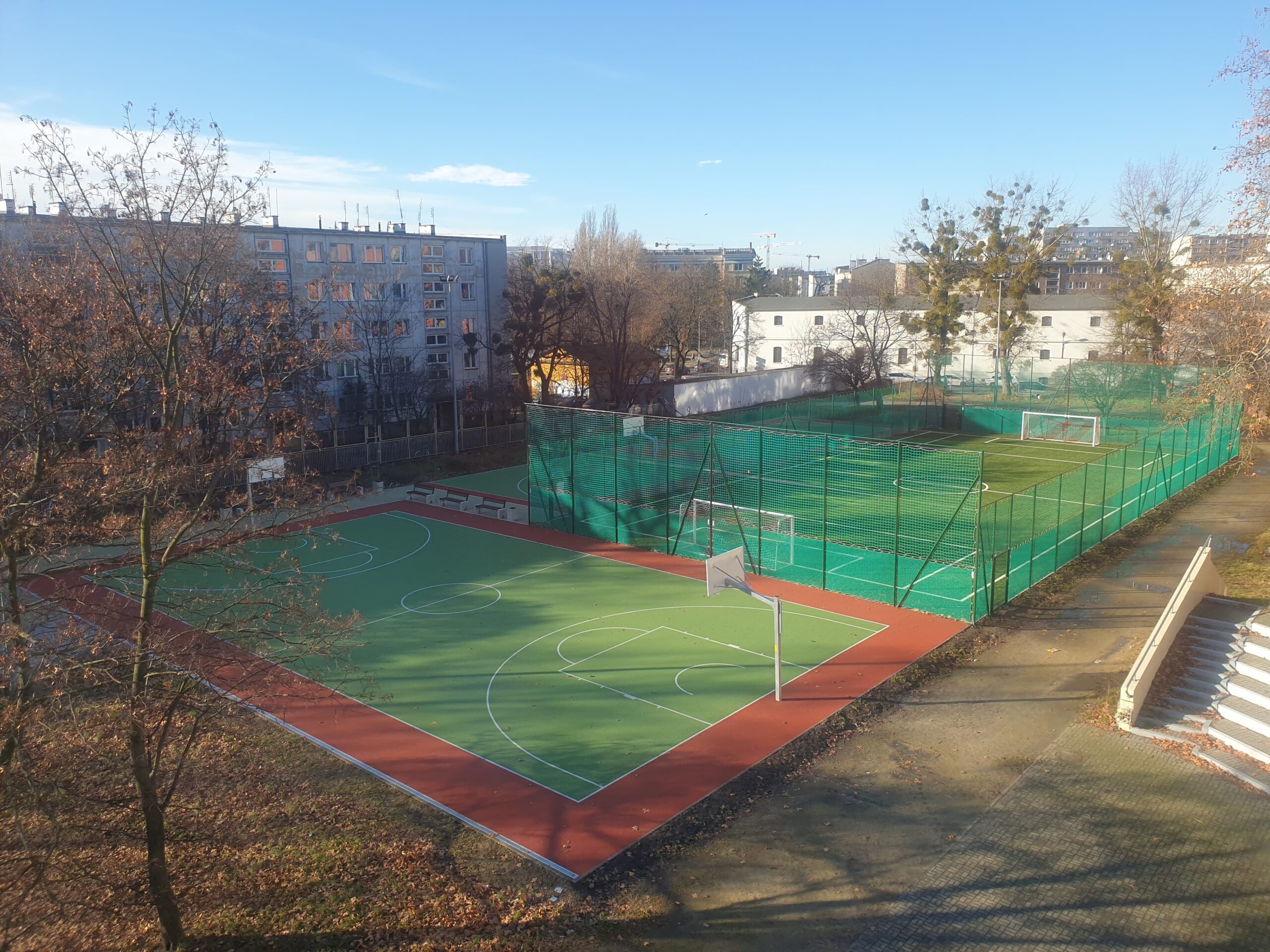 Nowe boisko gotowe!!