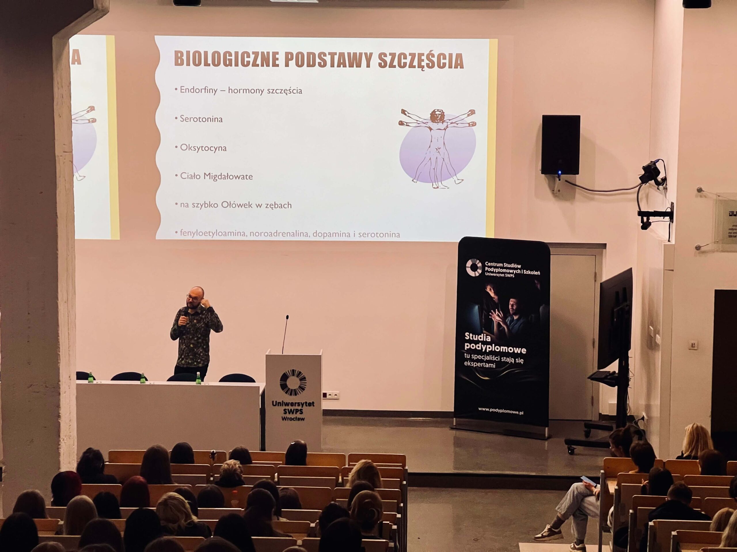 Recenzja z wykładów na SWPS