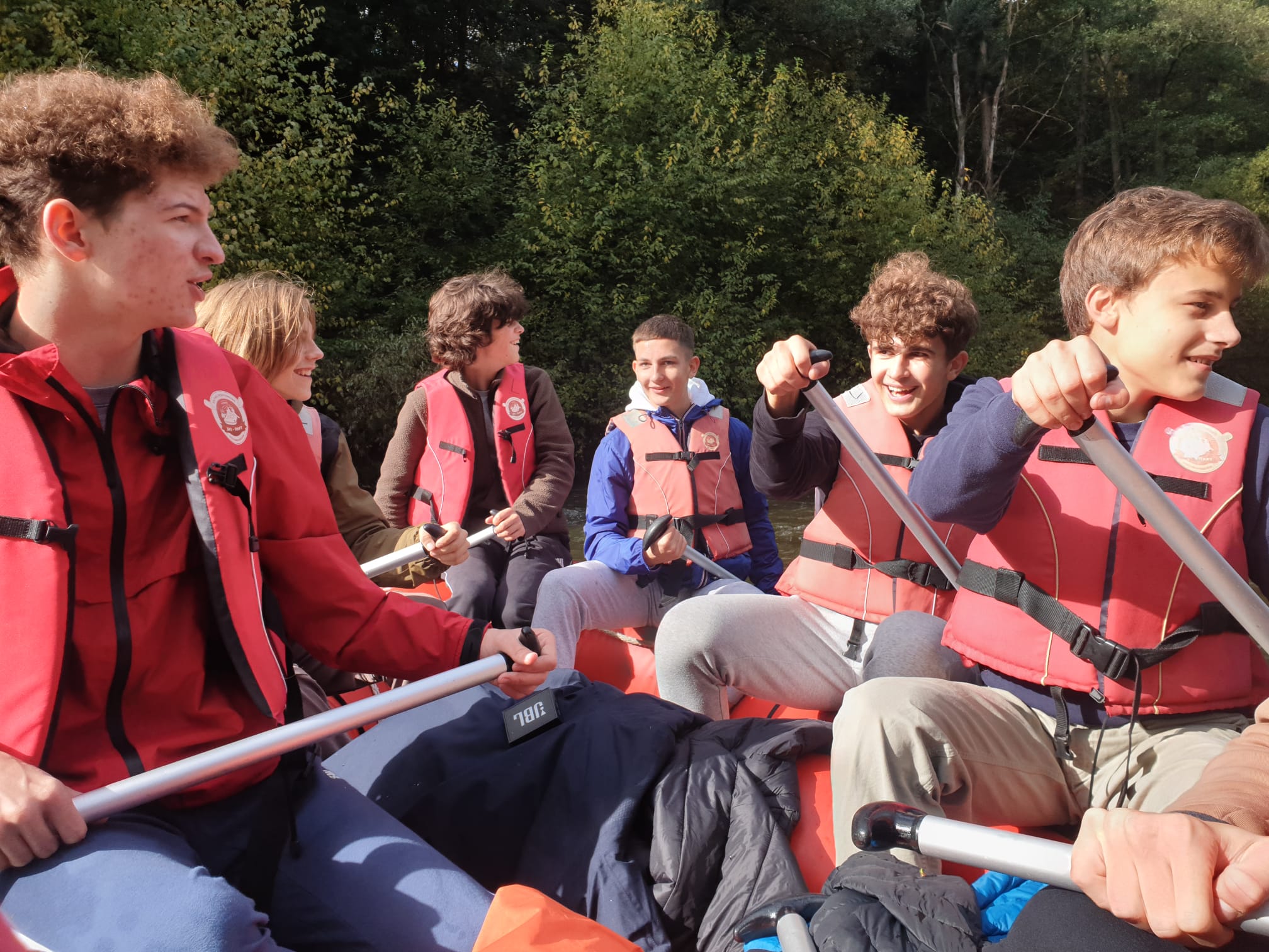 CZAS INTEGRACJI KLAS 1C i 1G