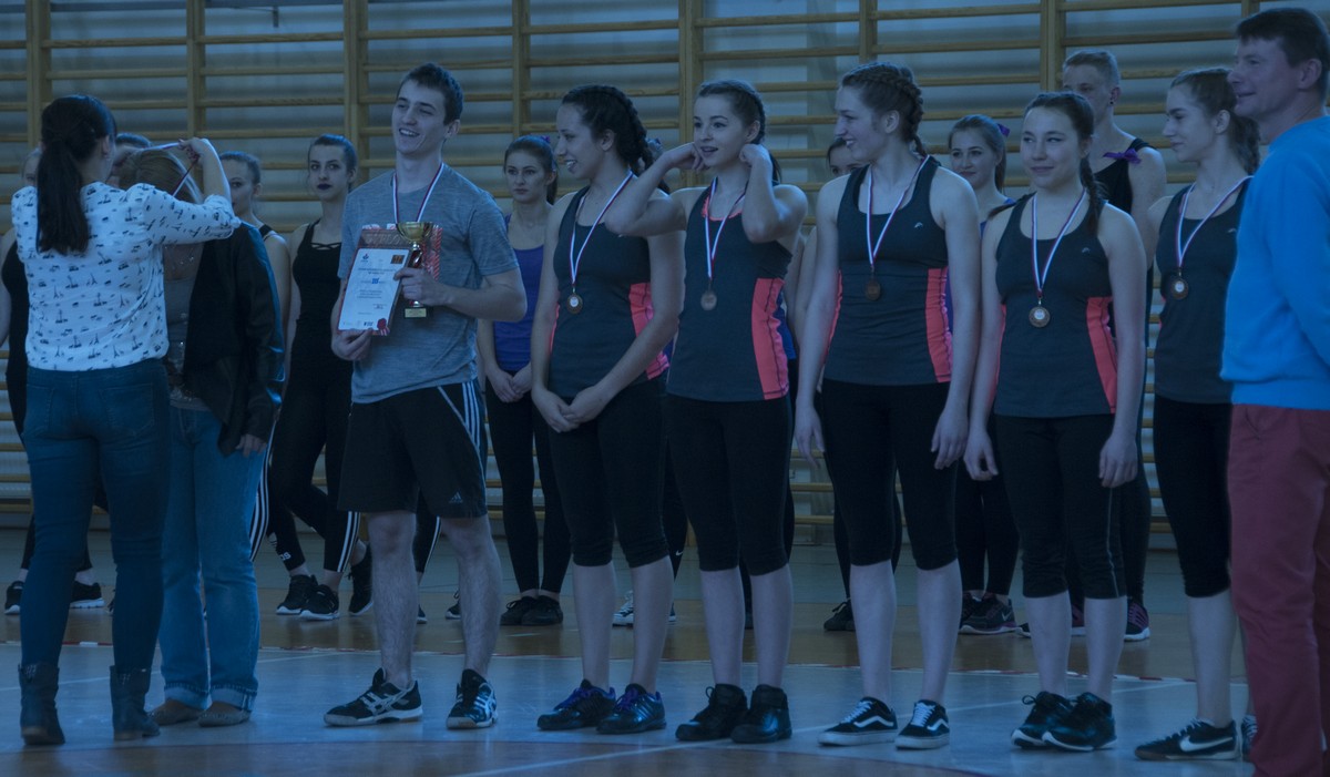 LICEALIADA w AEROBIKU REKREACYJNYM