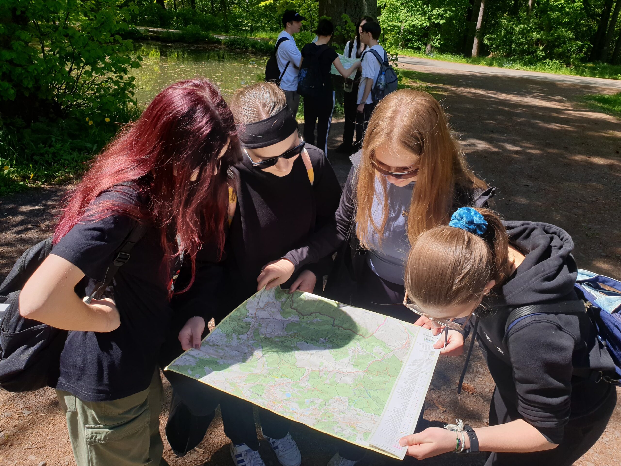 Warsztaty geograficzne w Górach Wałbrzyskich