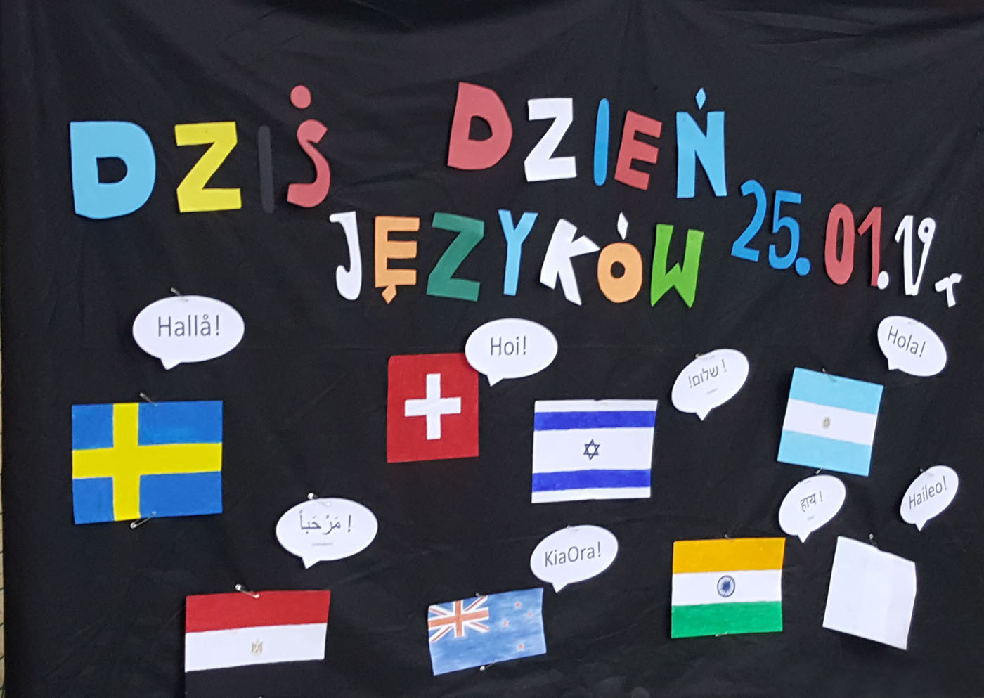 Dzień Języków Obcych w „Dwunastce”