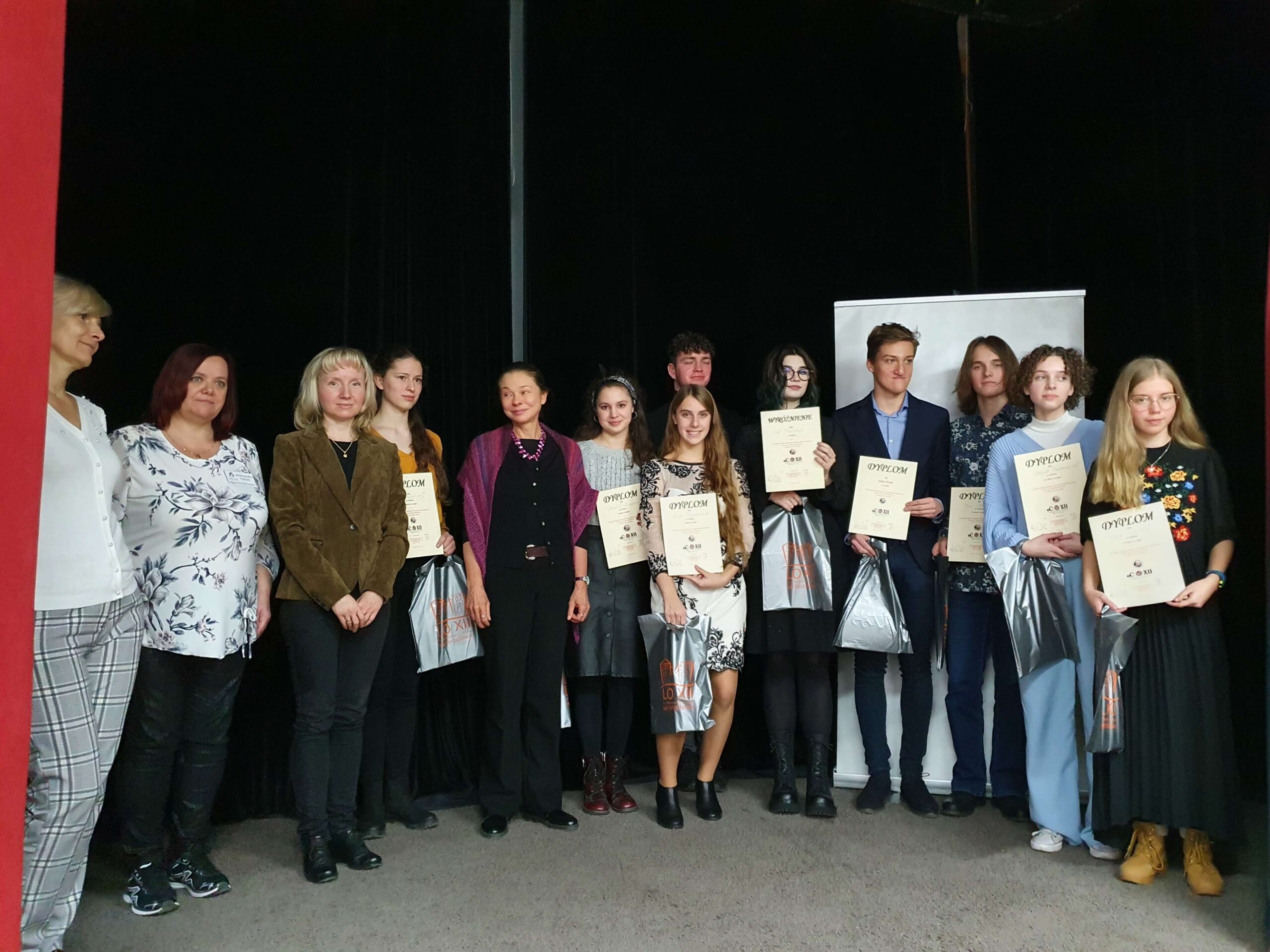 VII Międzyszkolny Konkurs Recytatorski poświęcony twórczości Tadeusza Różewicza