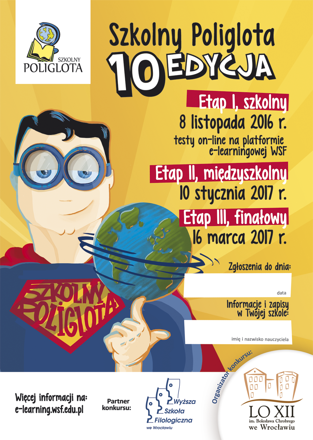 Wrocławski Konkurs „Szkolny Poliglota”