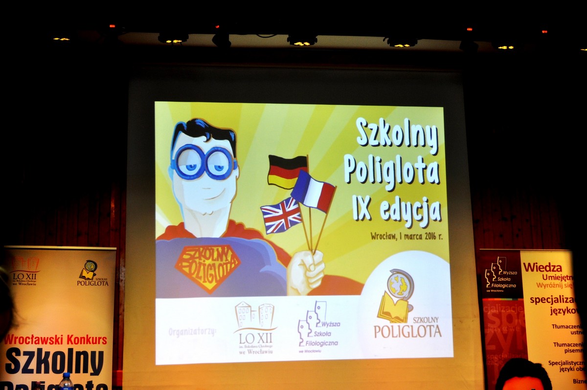 Wrocławski Konkurs „Szkolny Poliglota” – Finał