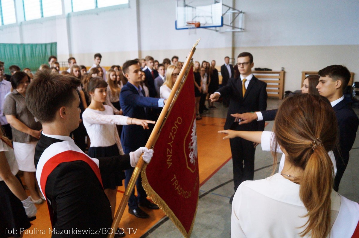 Ślubowanie klas I – relacja BOLO TV