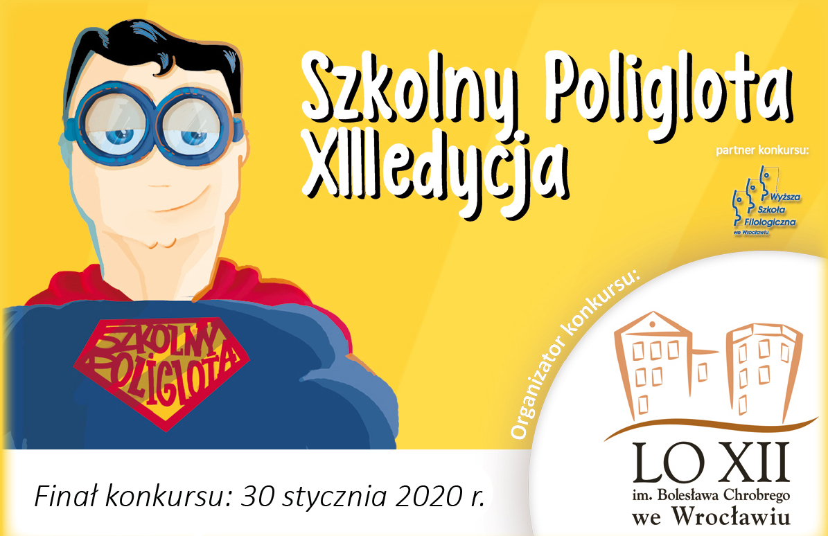 Wrocławski konkurs Szkolny Poliglota – Finał
